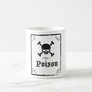 Vintage Poison Label Coffee Mug