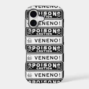 Vintage Poison Labels