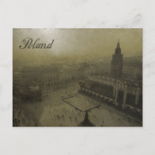 Vintage Poland Postcard