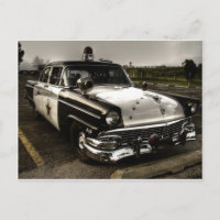 Vintage Police Car