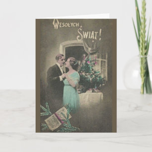 Polish Christmas Cards | Zazzle AU