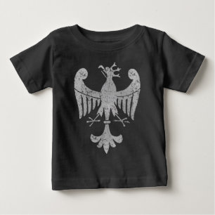 Vintage Polish Eagle Baby T-Shirt