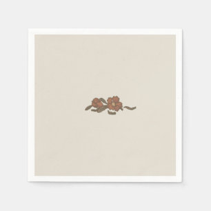 Vintage Pomegranate Napkin