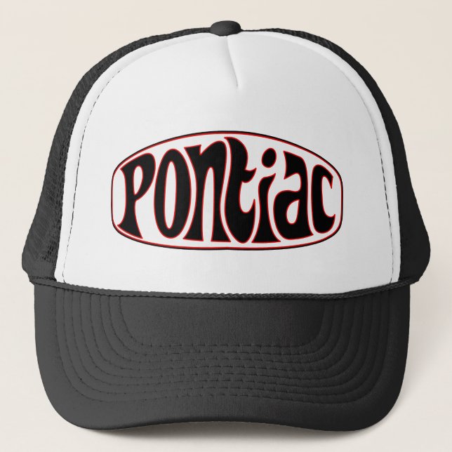 Vintage Pontiac Trucker Hat (Front)
