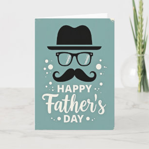 Vintage Pop Fathers Day Card