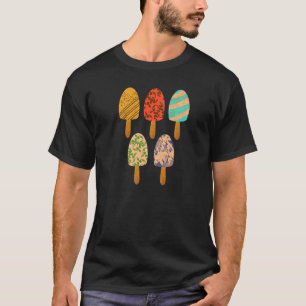 Vintage Popsicle Kulfi Ice Pop Ice Cream Bar Lolly T-Shirt