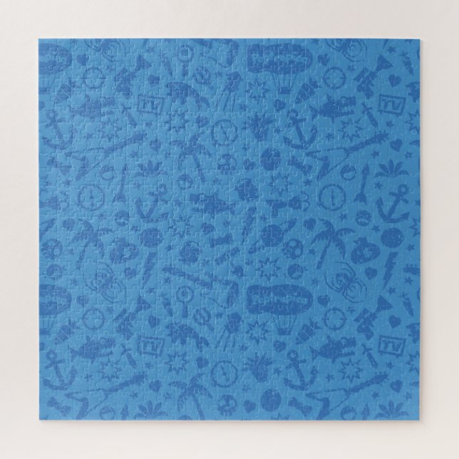 Vintage Poptropica Puzzle (Vertical)