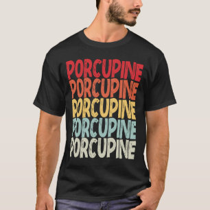 vintage  Porcupine T-Shirt