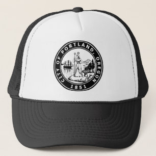 Vintage Portland Oregon Seal Hat