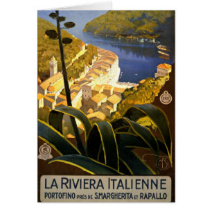 Vintage Portofino Italy