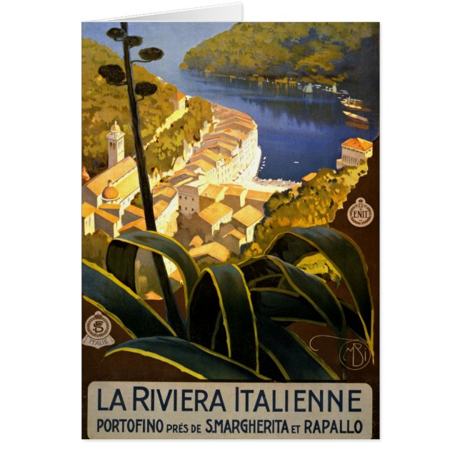 Vintage Portofino Italy (Front)