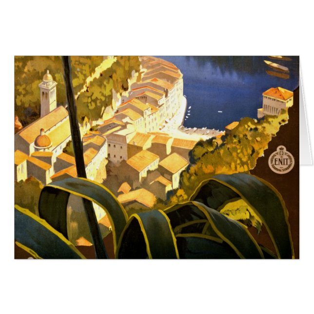 Vintage Portofino Italy (Front Horizontal)