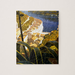 Vintage Portofino Italy Jigsaw Puzzle