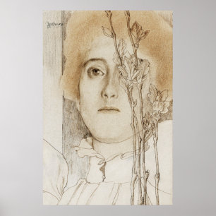 Vintage Portrait Poster