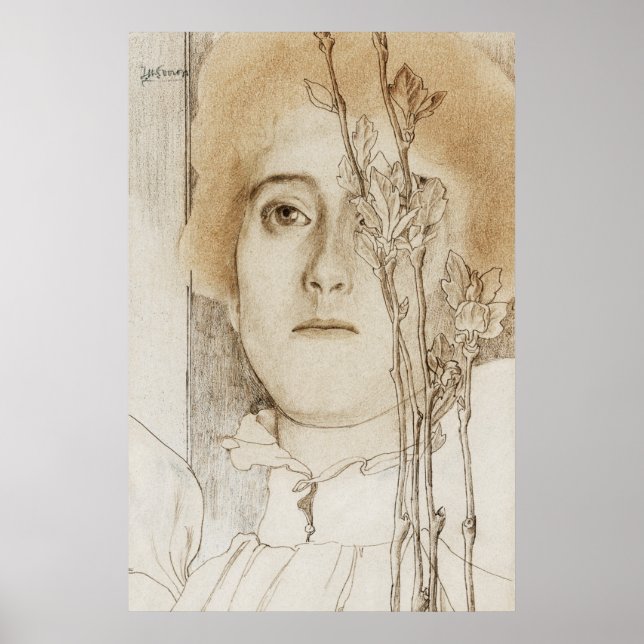 Vintage Portrait Poster (Front)