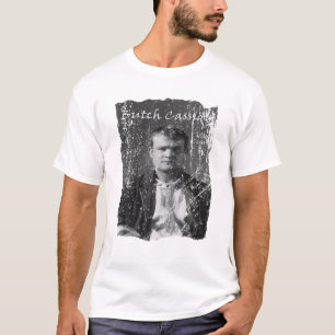 Vintage Portrait The Man Design Cassidys And Sunda T-Shirt