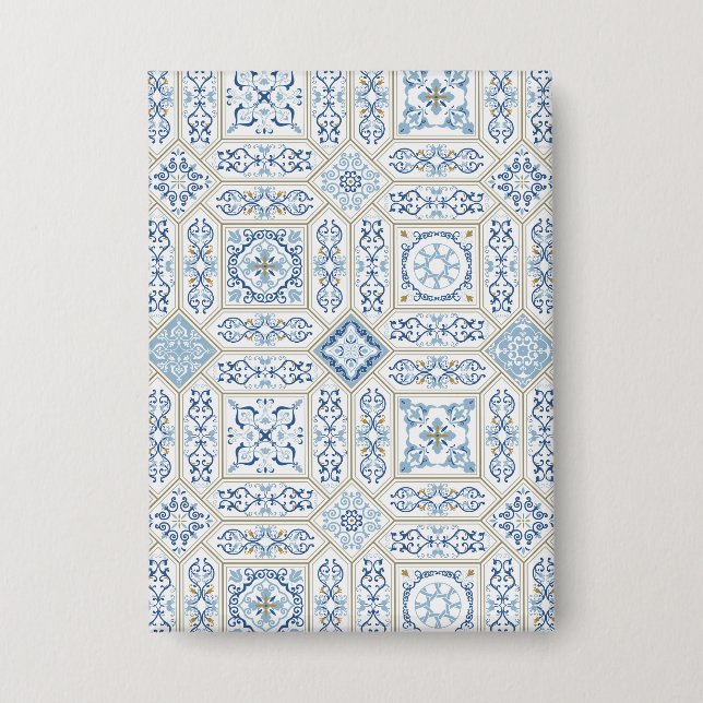 Vintage Portugal Azulejo traditional (Front)