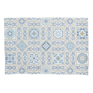 Vintage Portugal Azulejo traditional Pillowcase
