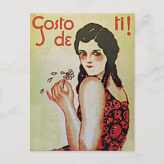Vintage Portugal III Postcard (Front)
