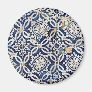 Vintage Portuguese Azulejo Magnet