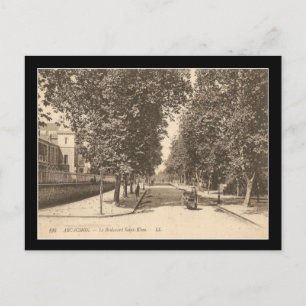 Vintage Post Card of Arcachon, France