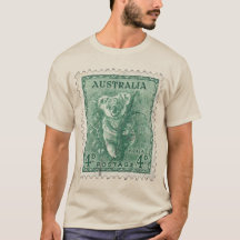 Vintage Postage Stamp Koala Bear Australia