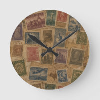 Vintage Postage Stamp Philatelic Ephemera