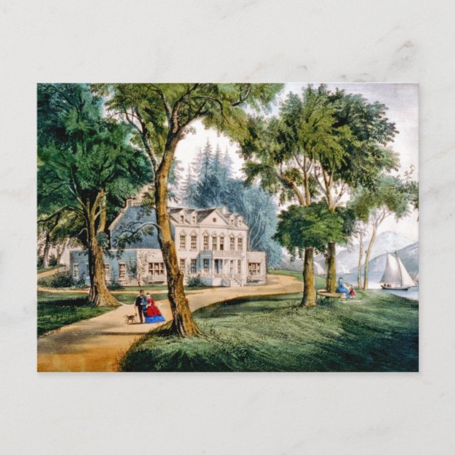 Vintage Postcard (Front)