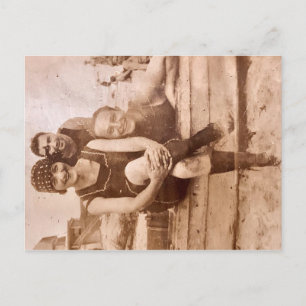 vintage postcard