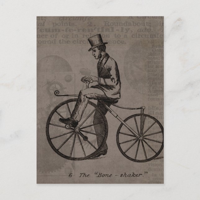 Vintage Postcard (Front)