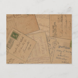 Vintage Postcard Collage