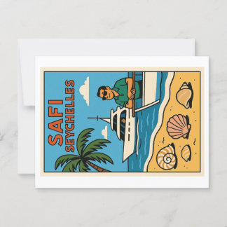 Vintage postcard - East Africa