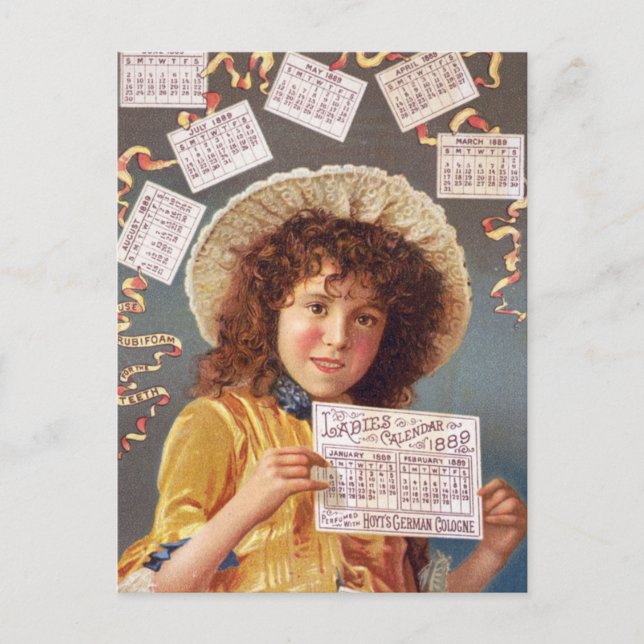 Vintage Postcard German Advertisement for Teeth (Front)