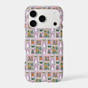 Vintage Postcard Ghosts Halloween Floral Case