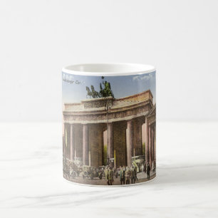 Vintage Postcard of Brandenburger Tor Berlin Coffee Mug