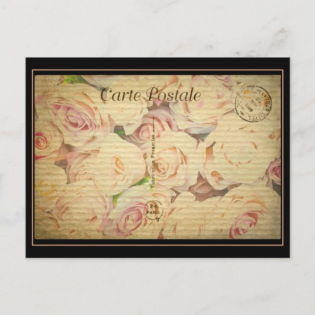 Vintage Postcard Valentine's Day (Front)