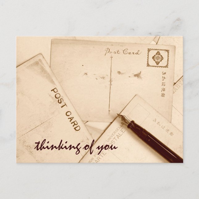 Vintage Postcards Postcard (Front)