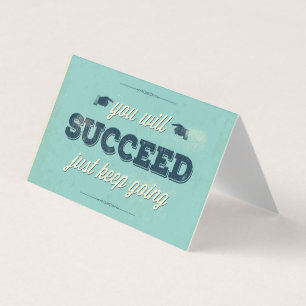 Vintage Poster Business Card