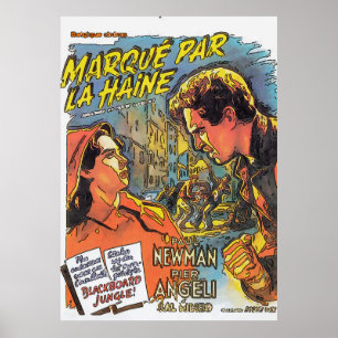 Vintage Poster From Belgium