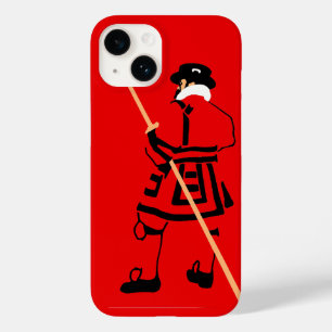 Vintage Poster Harper's Magazine Beefeater Case-Mate iPhone 14 Case