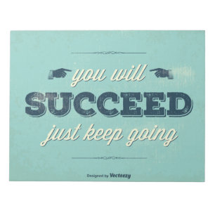 Vintage Poster  Notepad