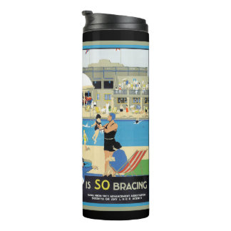 Vintage Poster of Skegness Thermal Tumbler