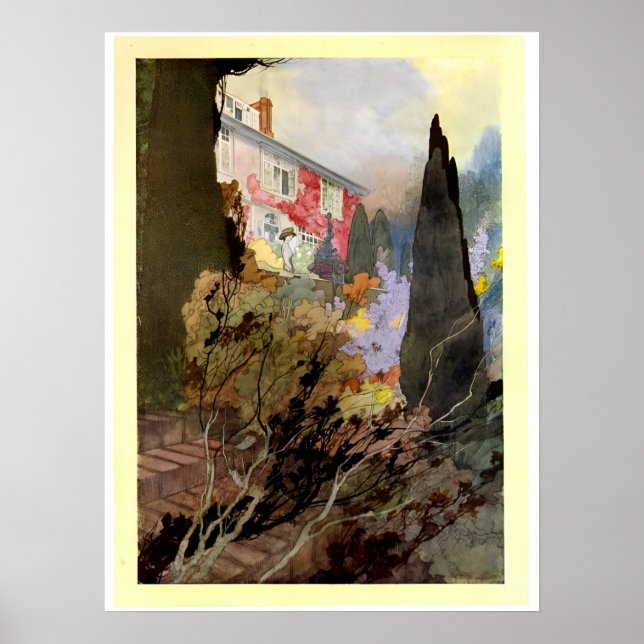 Vintage Poster Our Sentimental Garden (Front)