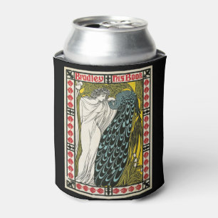 Vintage Poster:Peacock:Woman Can Cooler