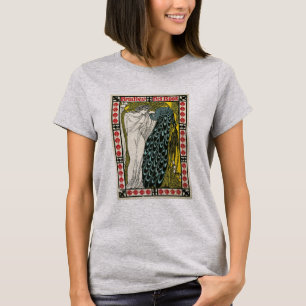 Vintage Poster:Peacock:Woman T-Shirt