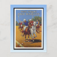 Vintage poster, Peak Freans Polo Biscuits