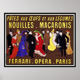 Vintage Poster Print: Leonetto Cappiello: