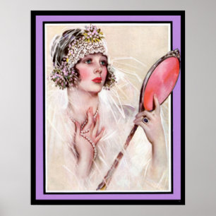 Vintage poster the Bride Print