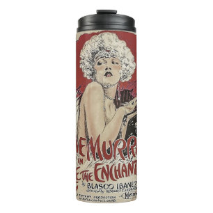 Vintage Poster Thermal Tumbler