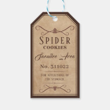 Vintage Potions Gift Tag